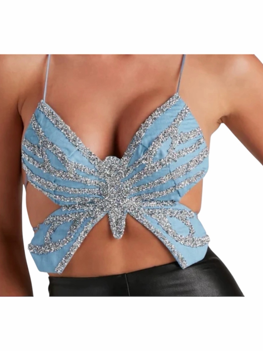 Windsor Light Blue Butterfly